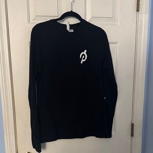 Peloton Black Long Sleeve Tee